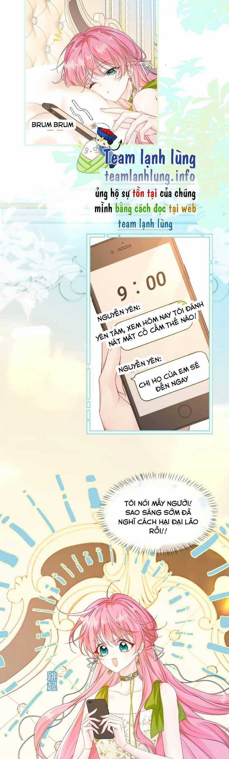 Xuyên Thành Tiểu Muội Của Đại Lão Giấu Mặt Chapter 3 trang 11