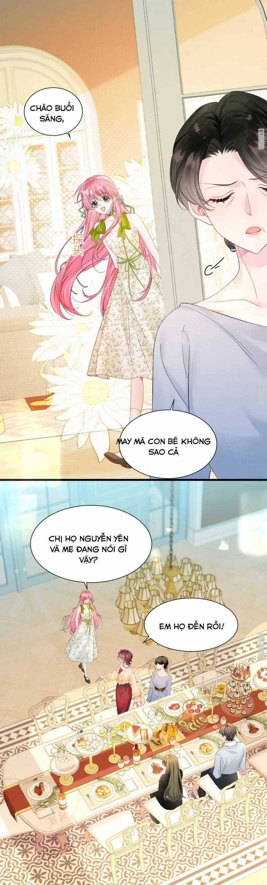 Xuyên Thành Tiểu Muội Của Đại Lão Giấu Mặt Chapter 3 trang 13