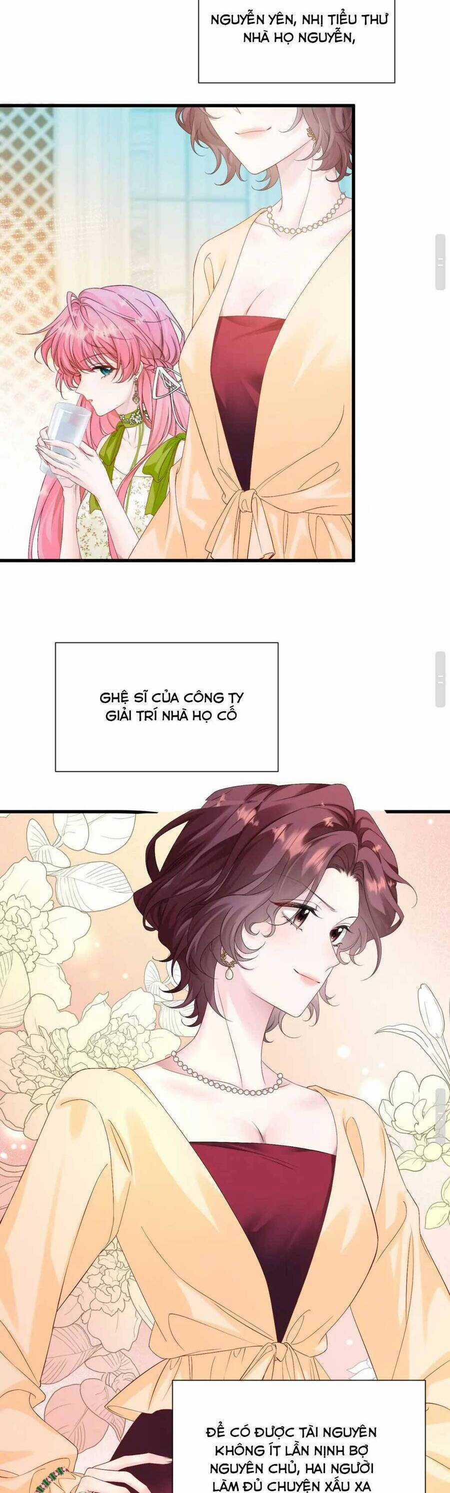 Xuyên Thành Tiểu Muội Của Đại Lão Giấu Mặt Chapter 3 trang 15