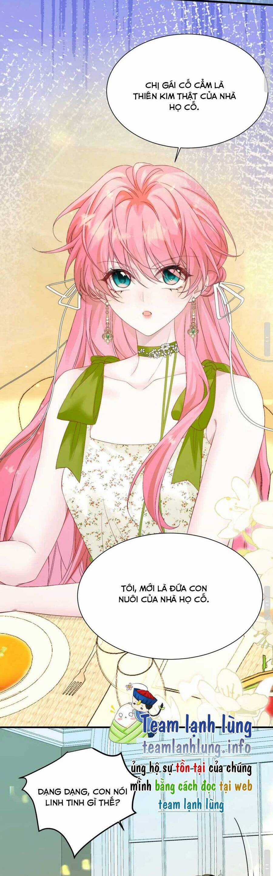 Xuyên Thành Tiểu Muội Của Đại Lão Giấu Mặt Chapter 3 trang 18