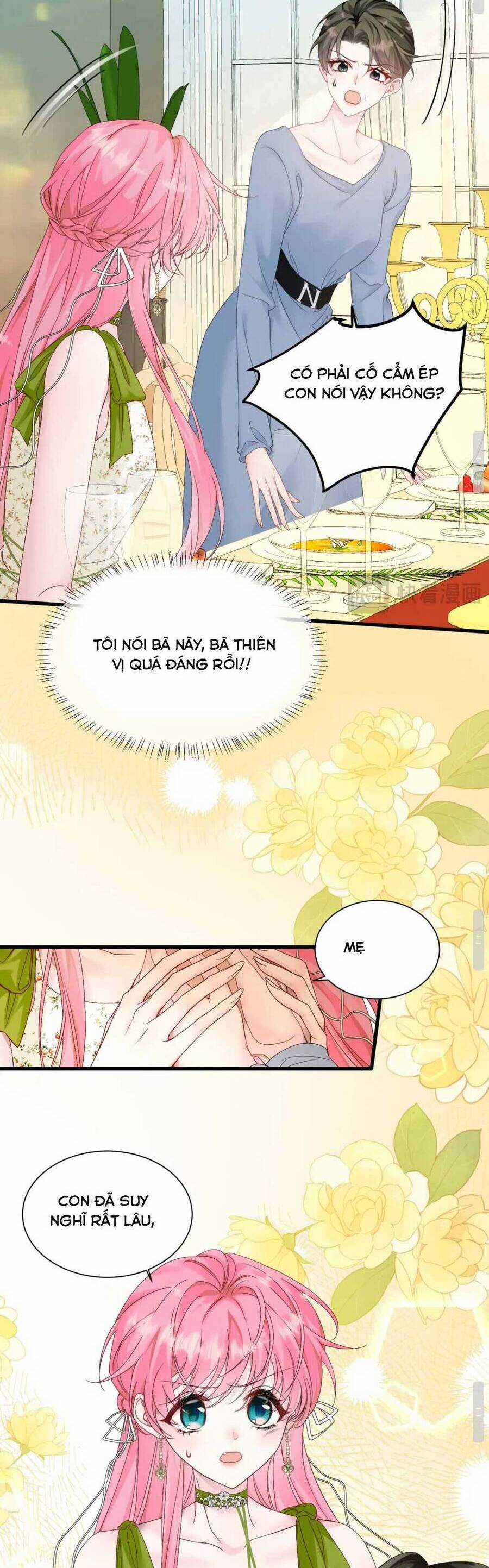 Xuyên Thành Tiểu Muội Của Đại Lão Giấu Mặt Chapter 3 trang 19