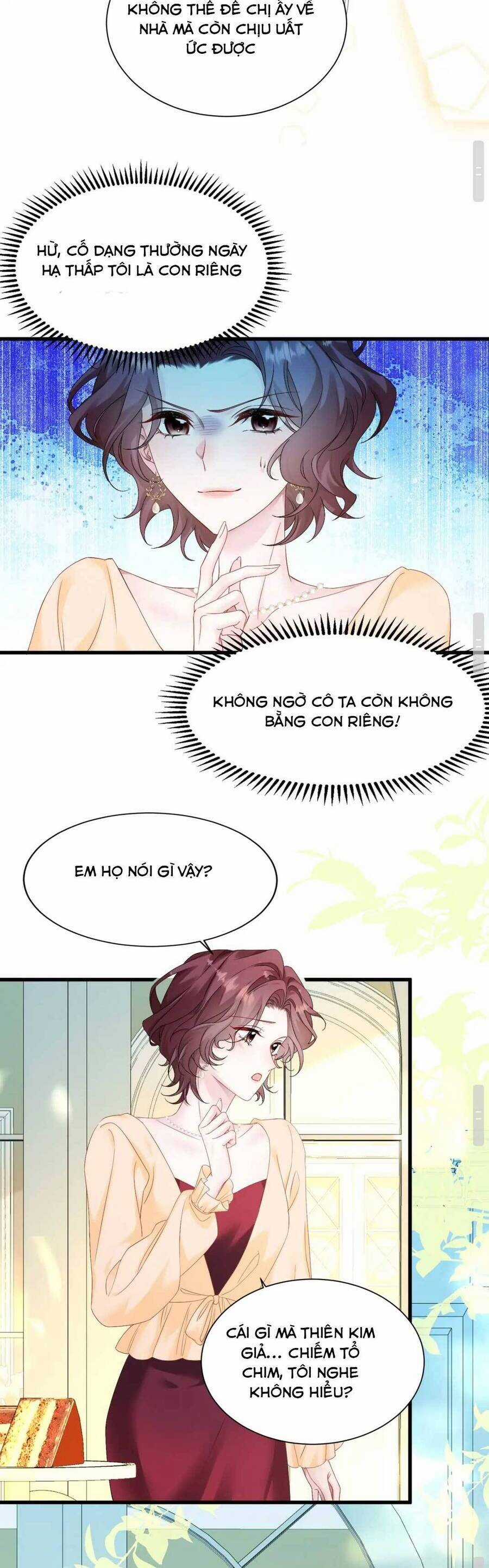 Xuyên Thành Tiểu Muội Của Đại Lão Giấu Mặt Chapter 3 trang 21