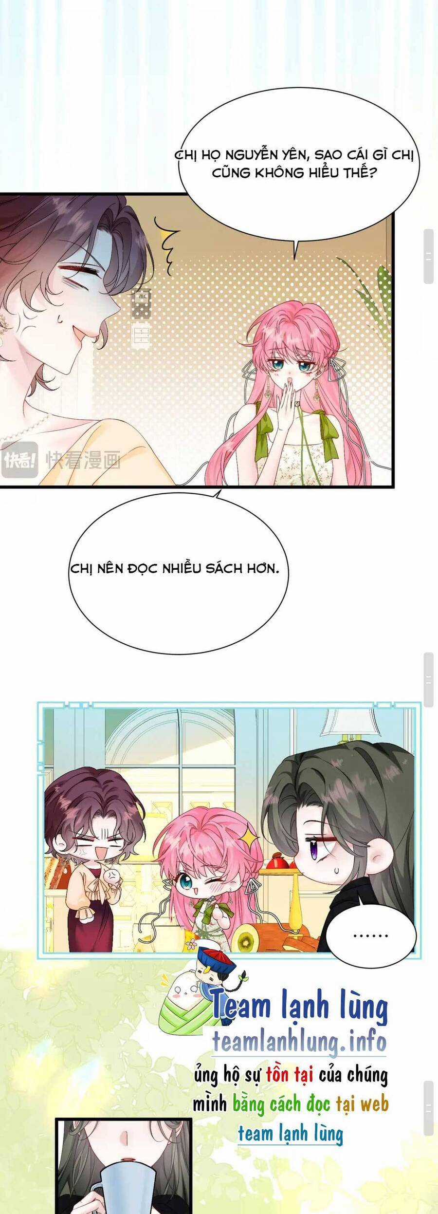 Xuyên Thành Tiểu Muội Của Đại Lão Giấu Mặt Chapter 3 trang 23