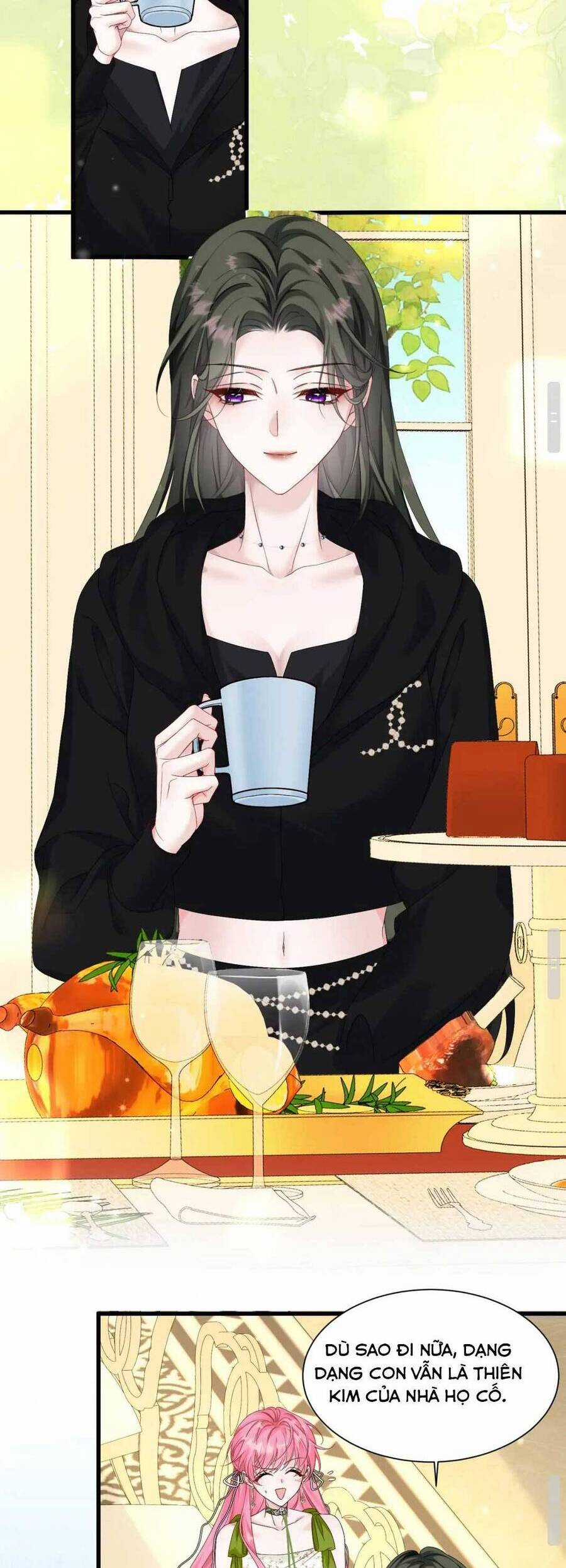 Xuyên Thành Tiểu Muội Của Đại Lão Giấu Mặt Chapter 3 trang 24