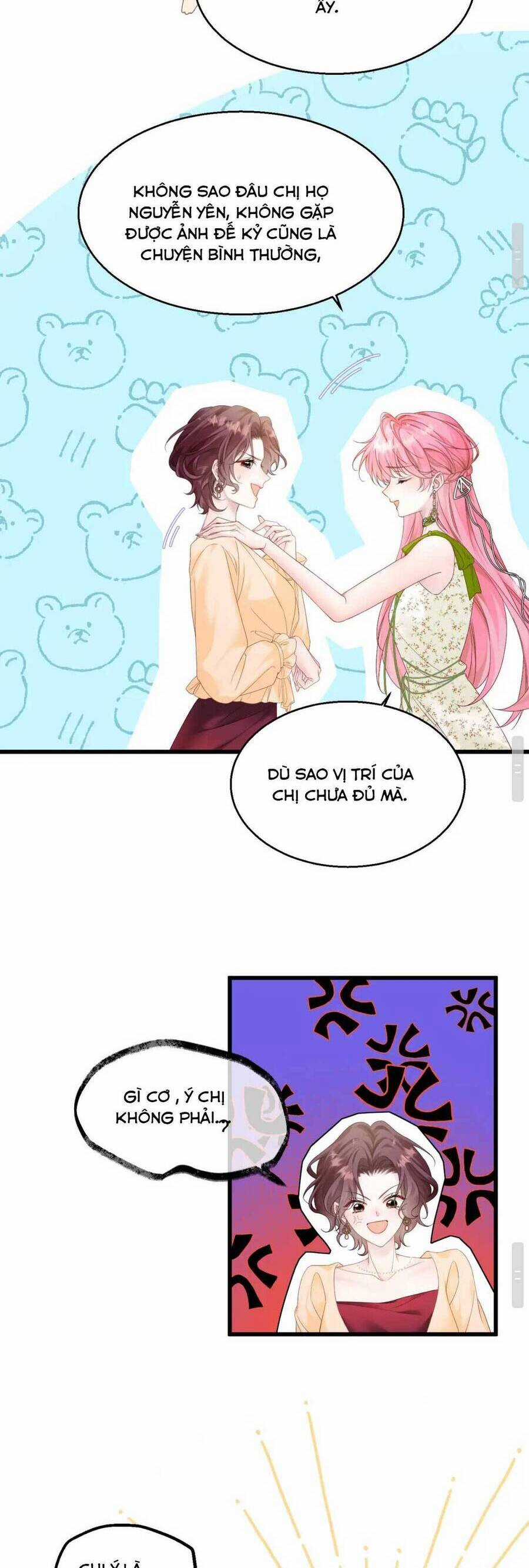 Xuyên Thành Tiểu Muội Của Đại Lão Giấu Mặt Chapter 3 trang 28