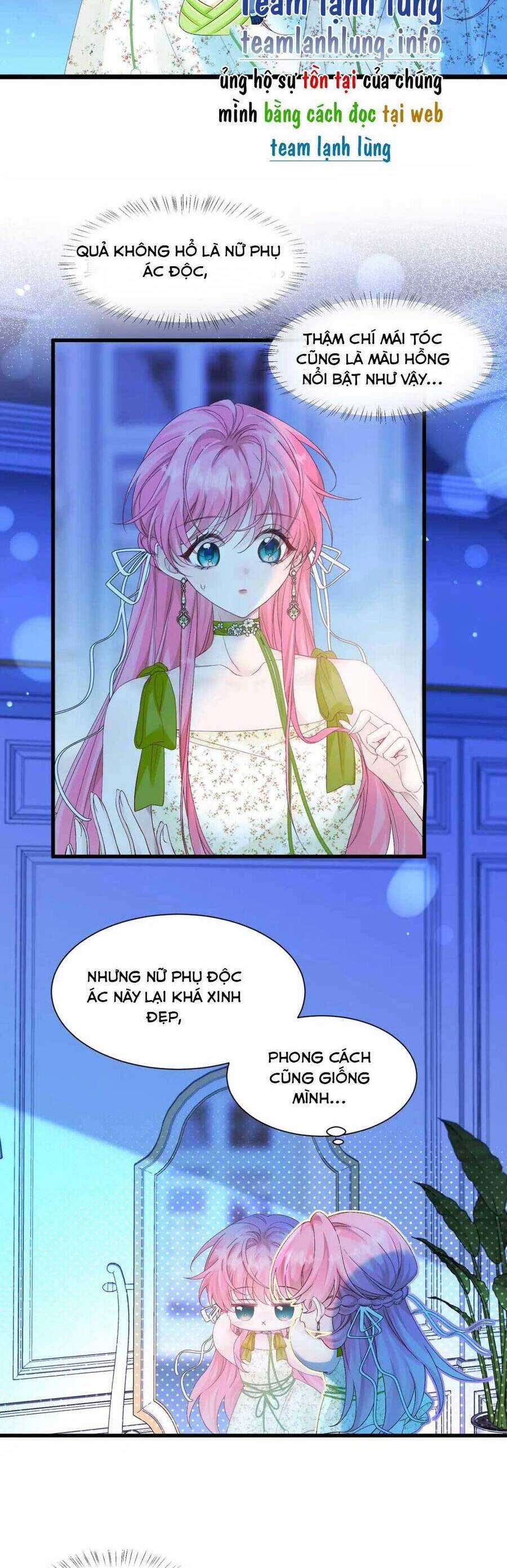 Xuyên Thành Tiểu Muội Của Đại Lão Giấu Mặt Chapter 3 trang 6