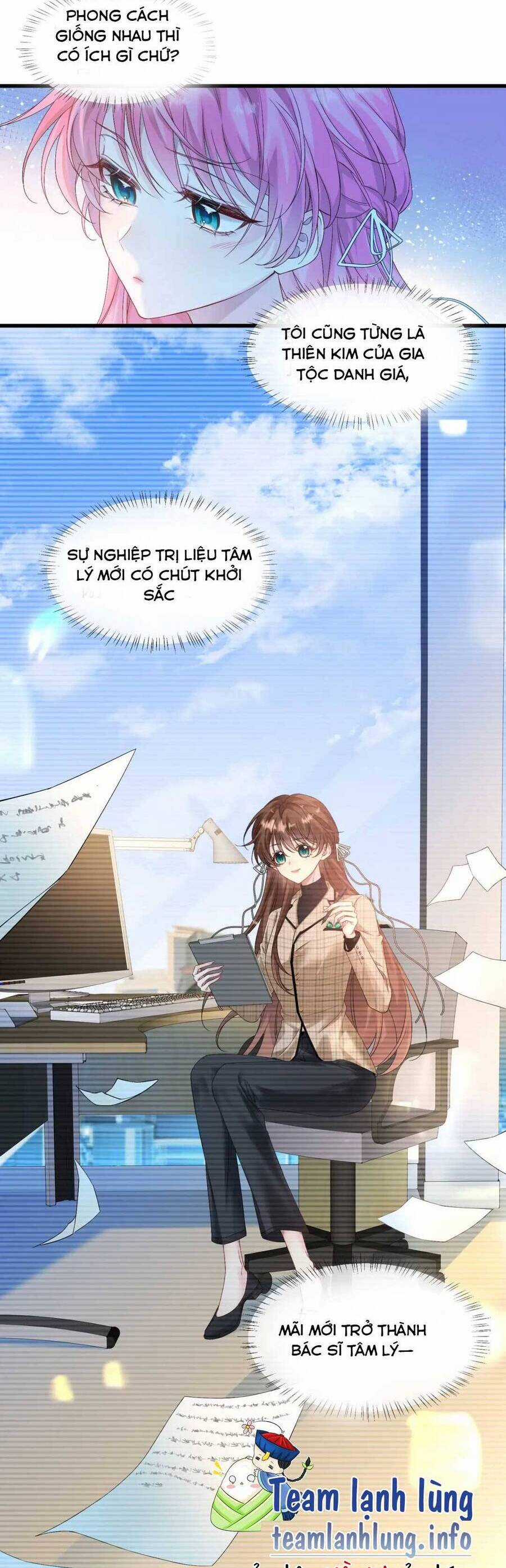 Xuyên Thành Tiểu Muội Của Đại Lão Giấu Mặt Chapter 3 trang 7