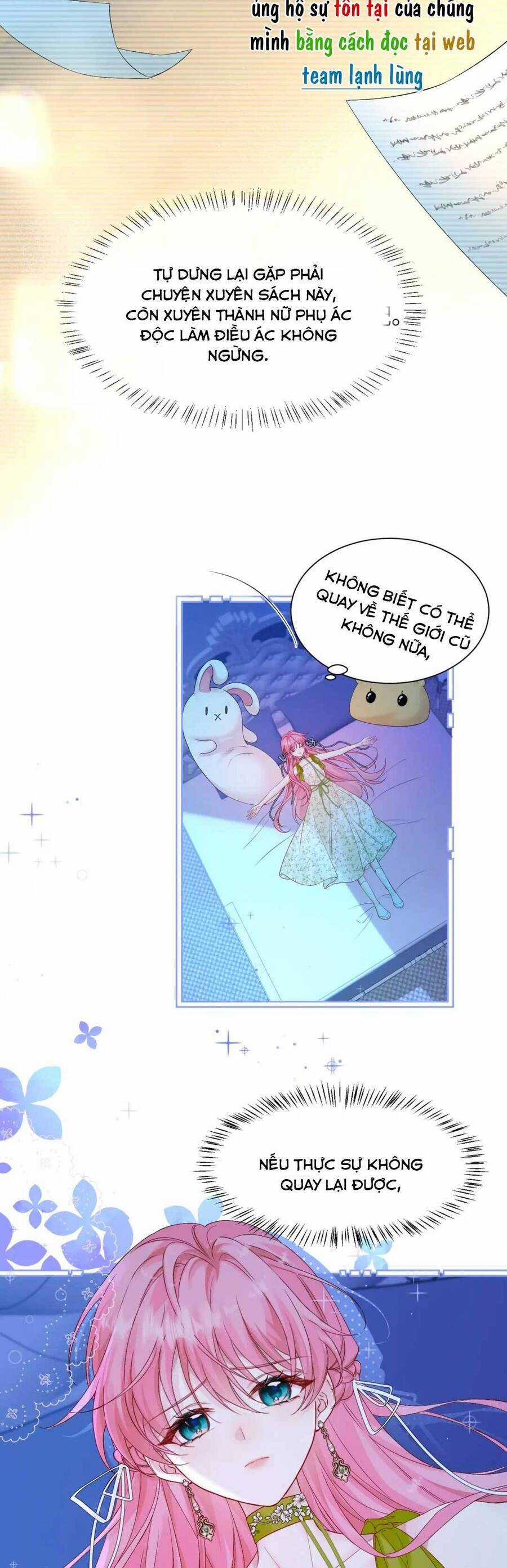 Xuyên Thành Tiểu Muội Của Đại Lão Giấu Mặt Chapter 3 trang 8