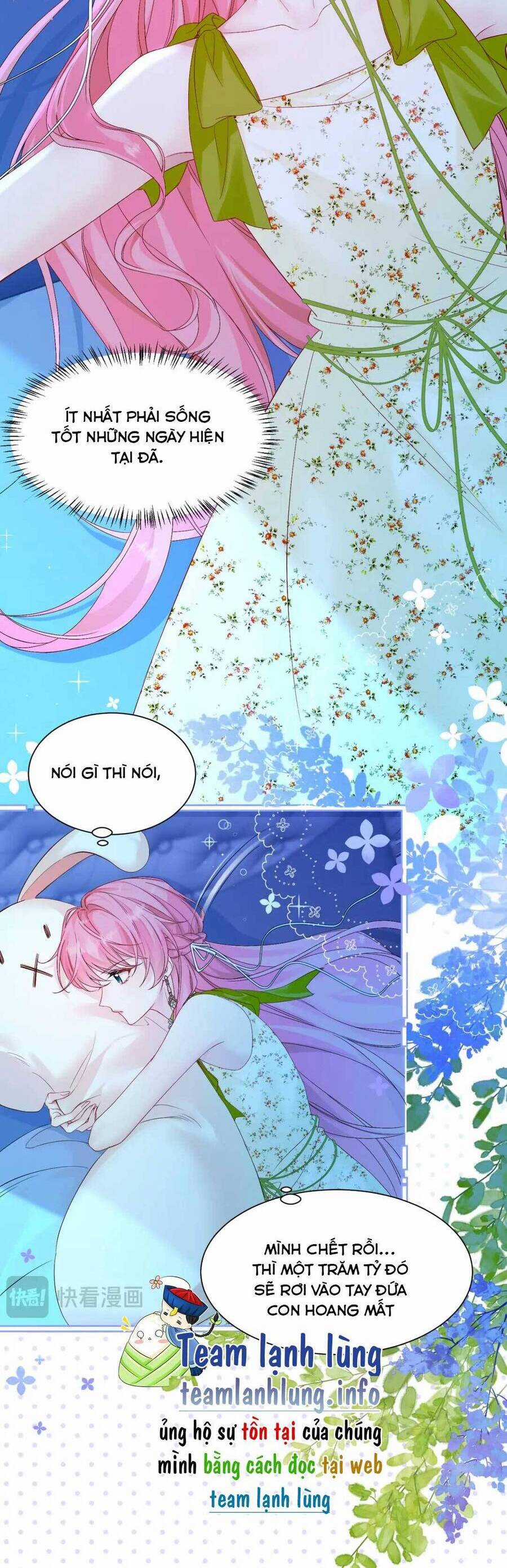 Xuyên Thành Tiểu Muội Của Đại Lão Giấu Mặt Chapter 3 trang 9