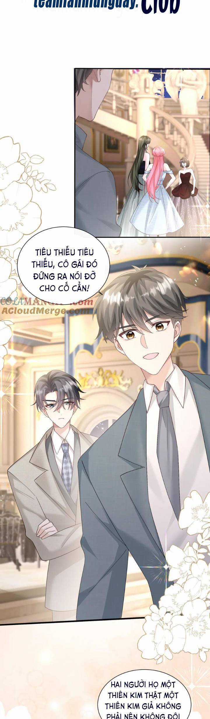 Xuyên Thành Tiểu Muội Của Đại Lão Giấu Mặt Chapter 30 trang 10