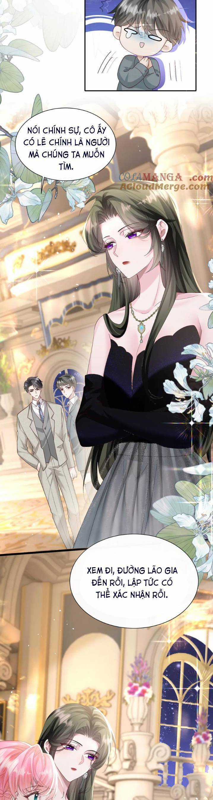 Xuyên Thành Tiểu Muội Của Đại Lão Giấu Mặt Chapter 30 trang 12