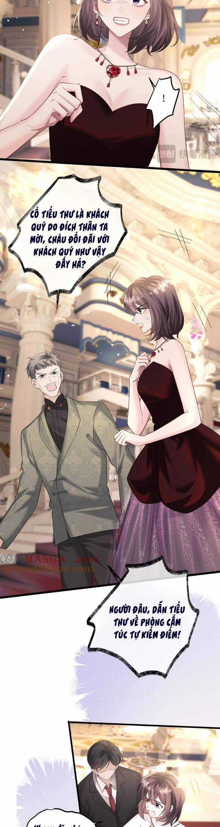 Xuyên Thành Tiểu Muội Của Đại Lão Giấu Mặt Chapter 30 trang 14