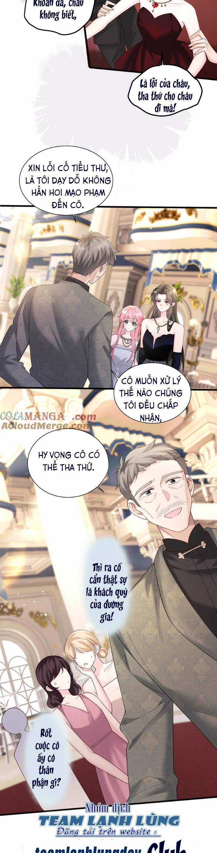 Xuyên Thành Tiểu Muội Của Đại Lão Giấu Mặt Chapter 30 trang 15