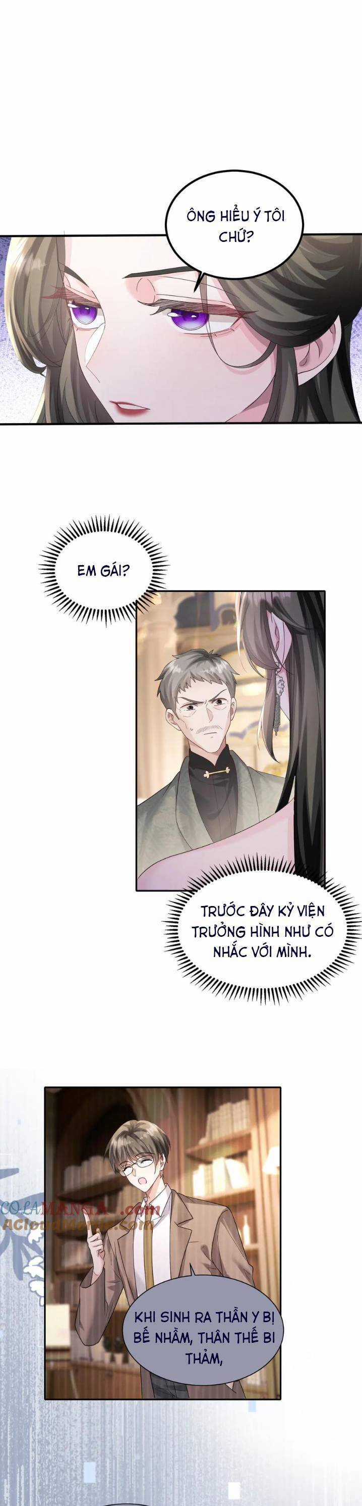 Xuyên Thành Tiểu Muội Của Đại Lão Giấu Mặt Chapter 30 trang 17