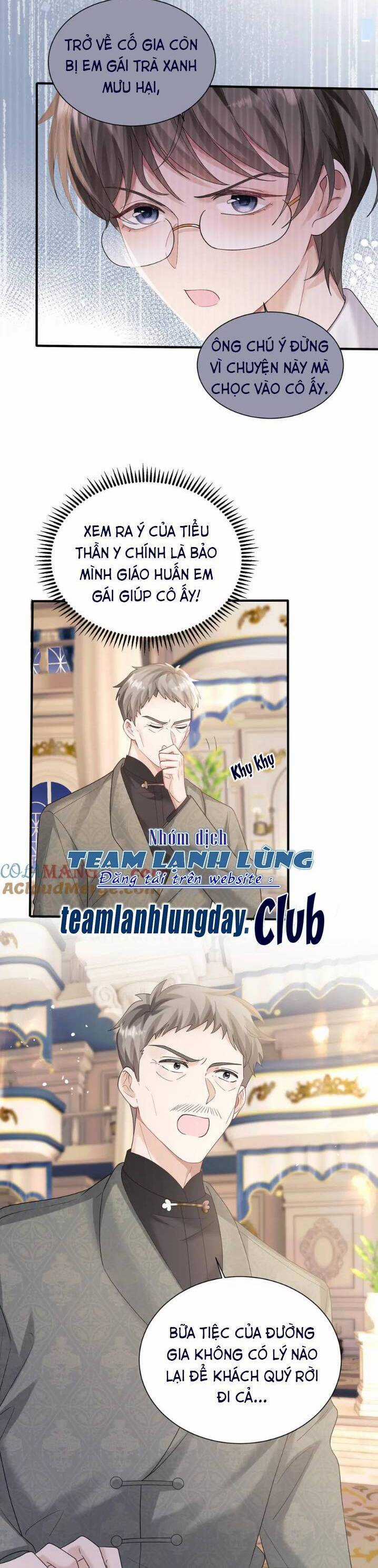 Xuyên Thành Tiểu Muội Của Đại Lão Giấu Mặt Chapter 30 trang 18