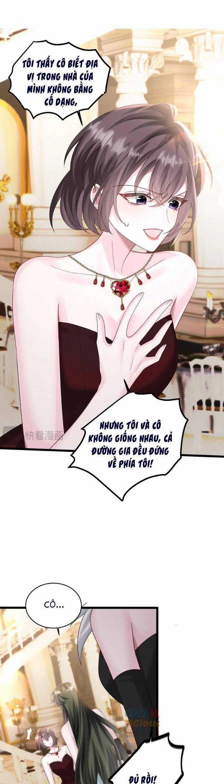 Xuyên Thành Tiểu Muội Của Đại Lão Giấu Mặt Chapter 30 trang 5