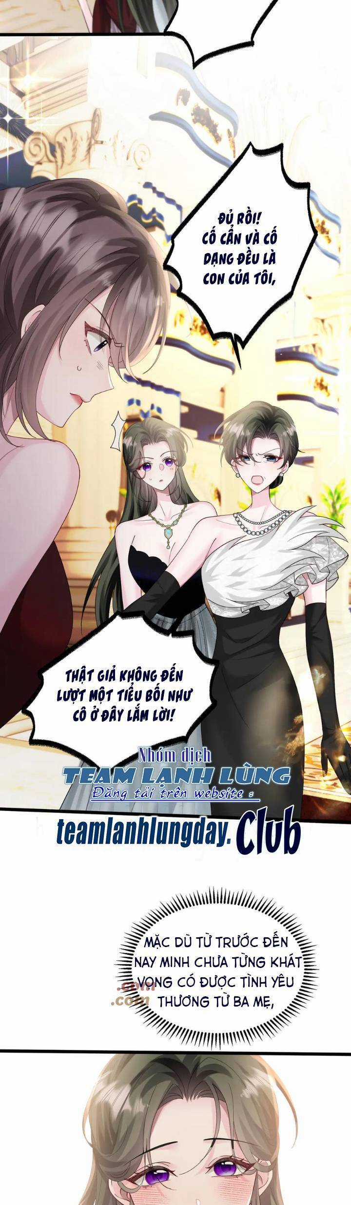 Xuyên Thành Tiểu Muội Của Đại Lão Giấu Mặt Chapter 30 trang 6