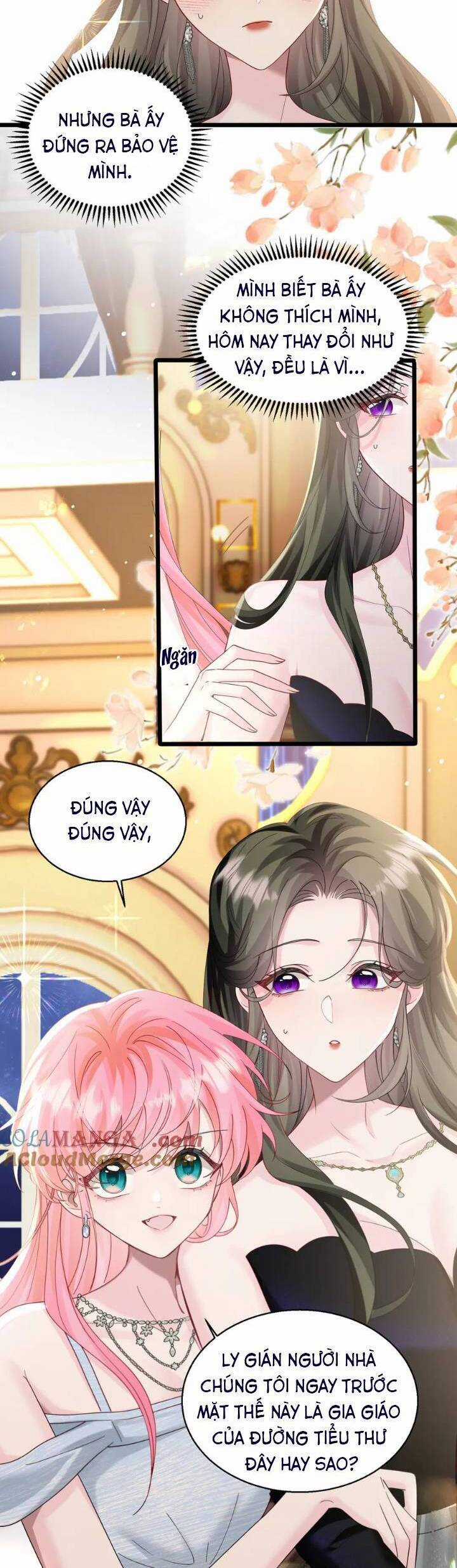 Xuyên Thành Tiểu Muội Của Đại Lão Giấu Mặt Chapter 30 trang 7