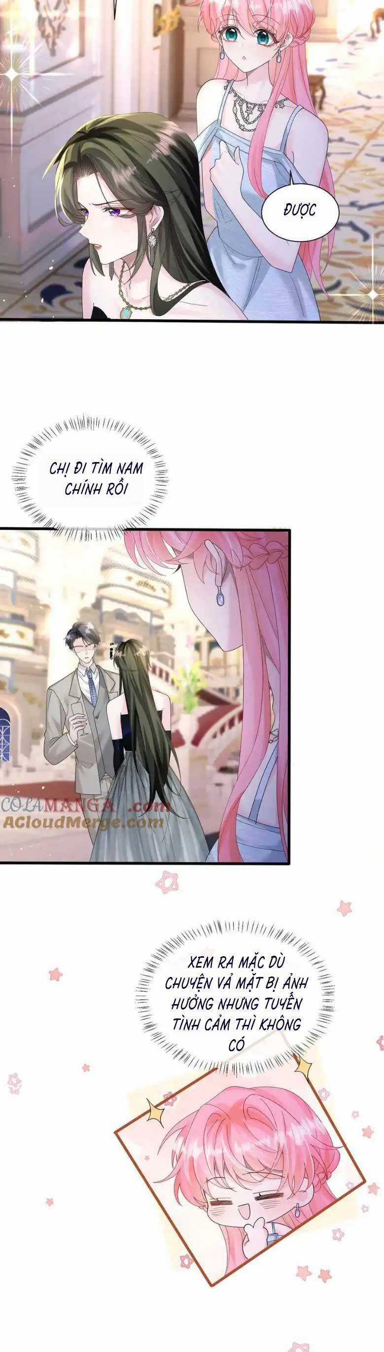 Xuyên Thành Tiểu Muội Của Đại Lão Giấu Mặt Chapter 31 trang 15