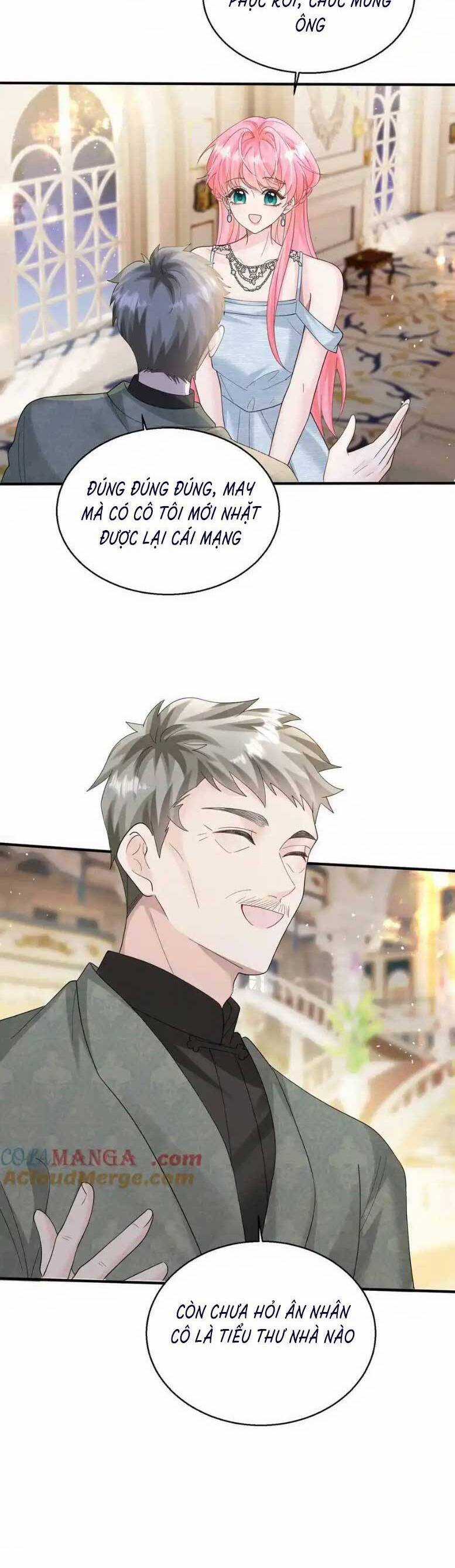 Xuyên Thành Tiểu Muội Của Đại Lão Giấu Mặt Chapter 31 trang 4