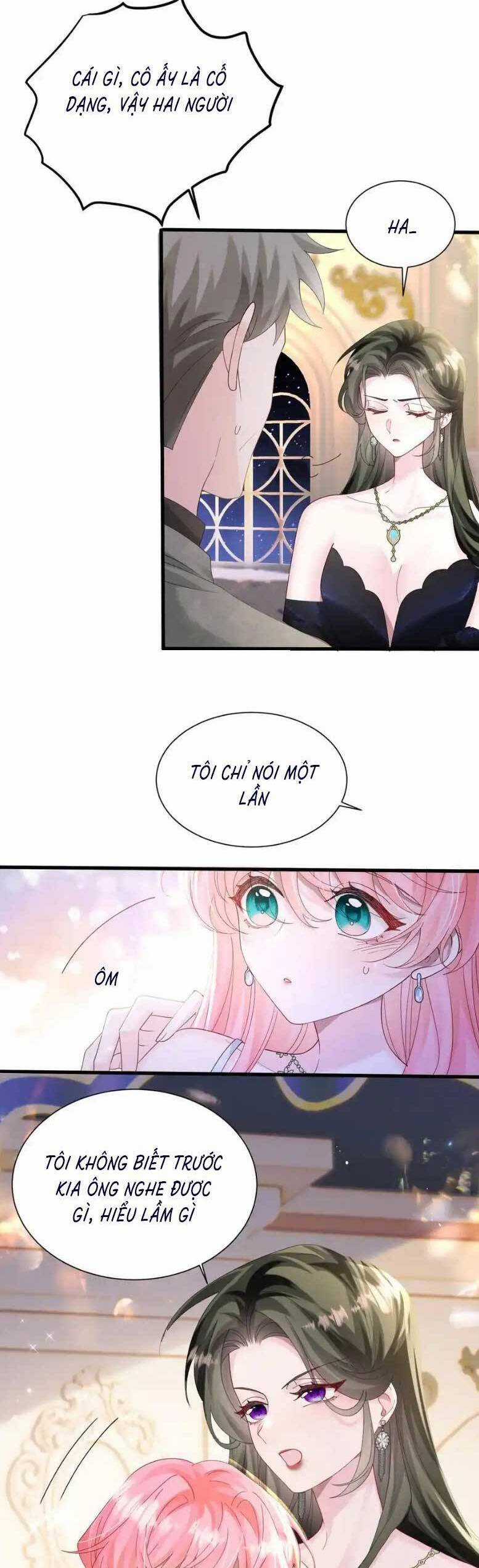 Xuyên Thành Tiểu Muội Của Đại Lão Giấu Mặt Chapter 31 trang 6