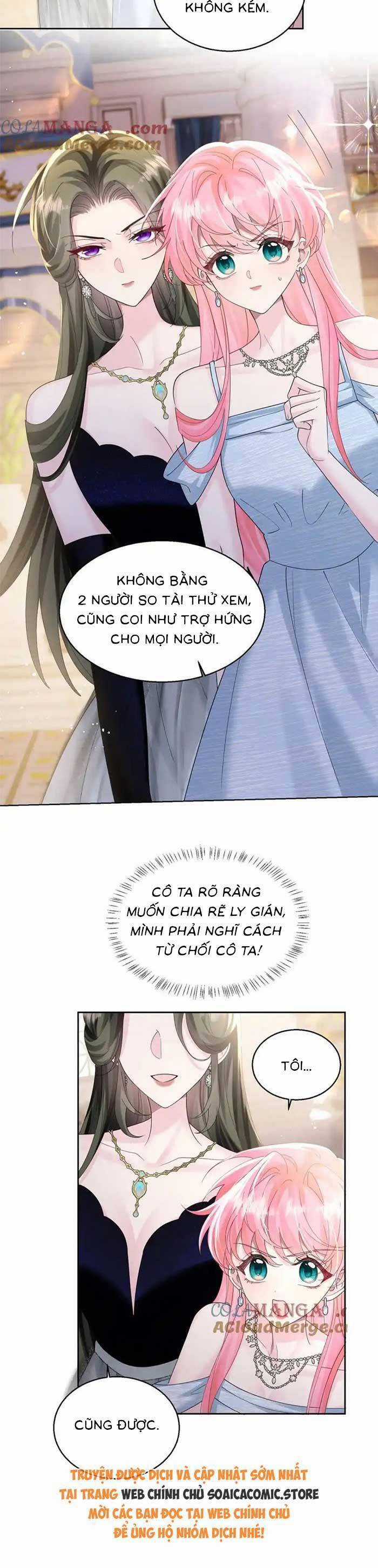 Xuyên Thành Tiểu Muội Của Đại Lão Giấu Mặt Chapter 32 trang 11