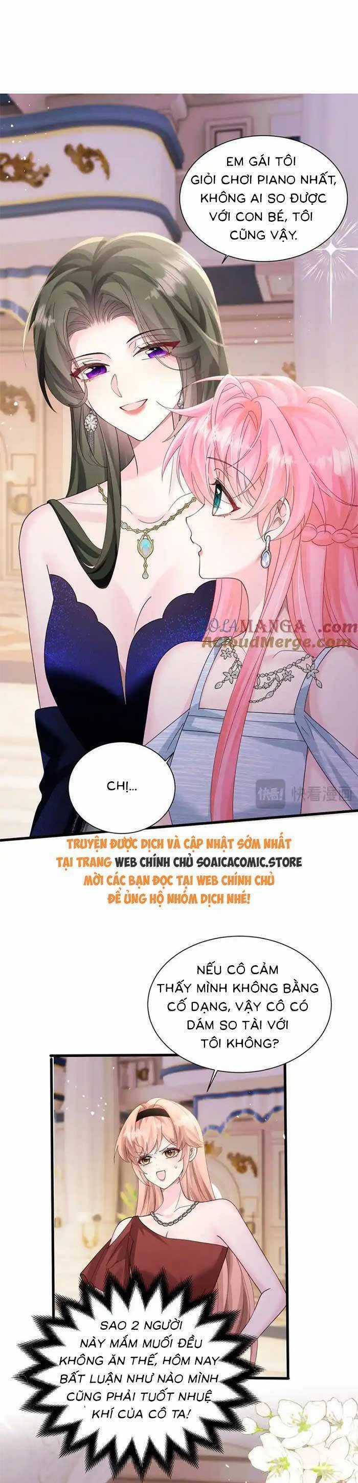 Xuyên Thành Tiểu Muội Của Đại Lão Giấu Mặt Chapter 32 trang 12