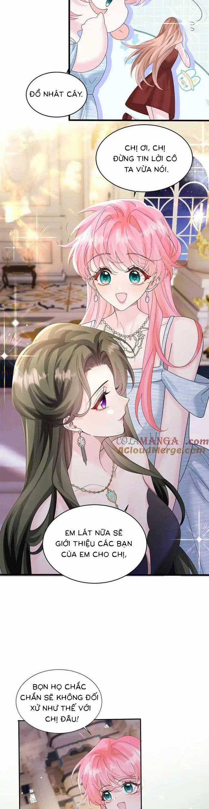 Xuyên Thành Tiểu Muội Của Đại Lão Giấu Mặt Chapter 32 trang 15