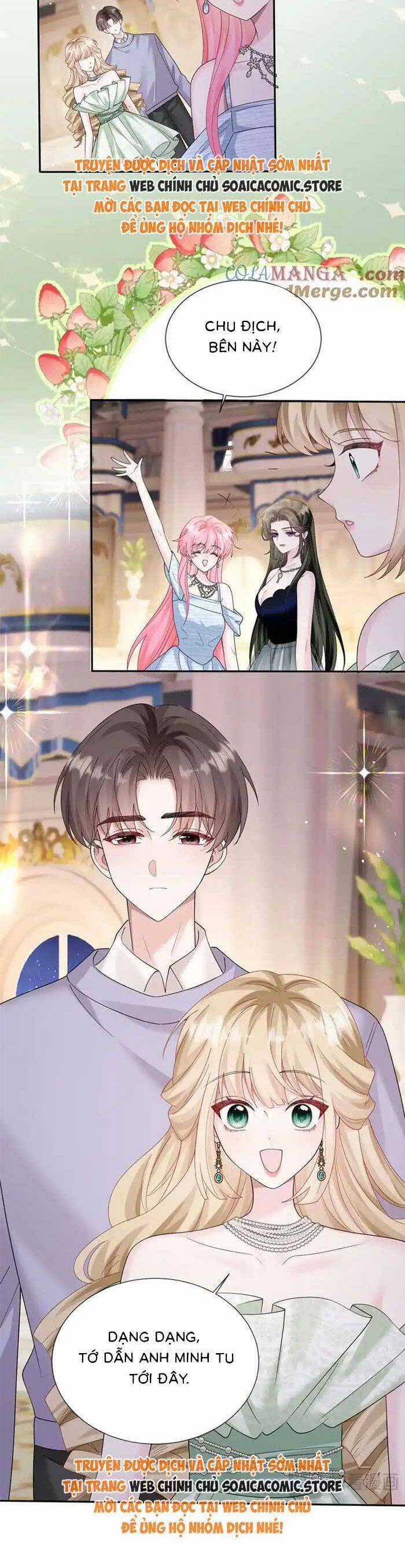 Xuyên Thành Tiểu Muội Của Đại Lão Giấu Mặt Chapter 32 trang 16