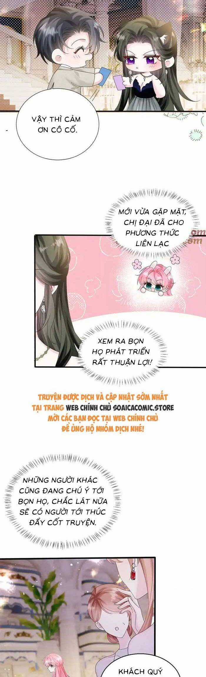 Xuyên Thành Tiểu Muội Của Đại Lão Giấu Mặt Chapter 32 trang 4
