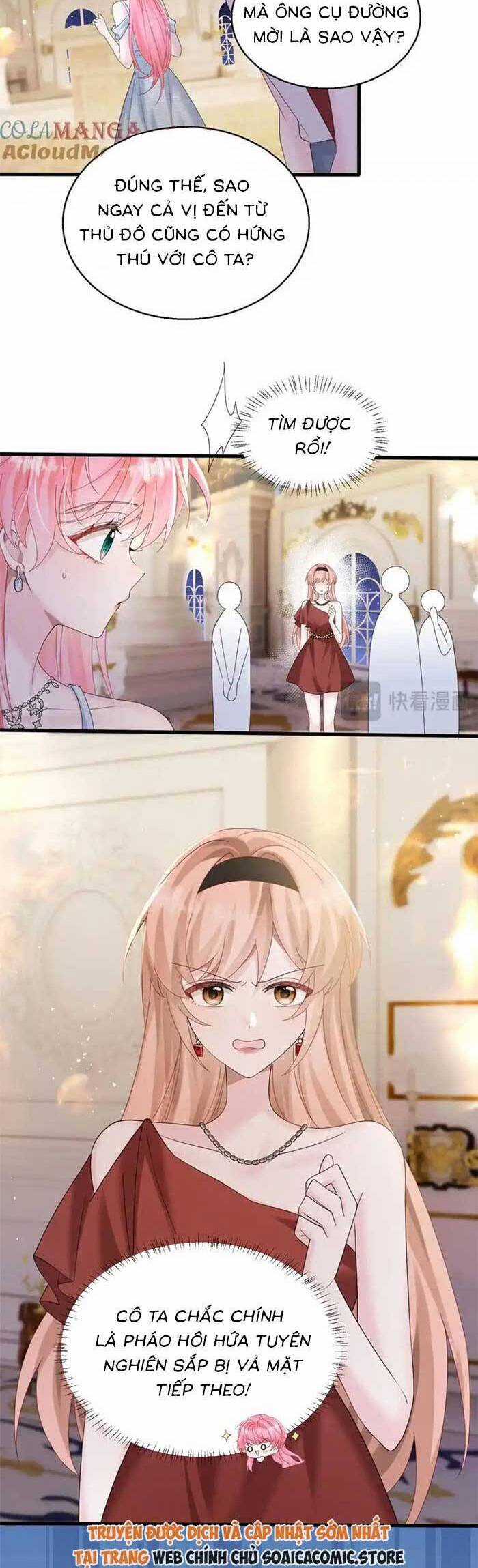 Xuyên Thành Tiểu Muội Của Đại Lão Giấu Mặt Chapter 32 trang 5