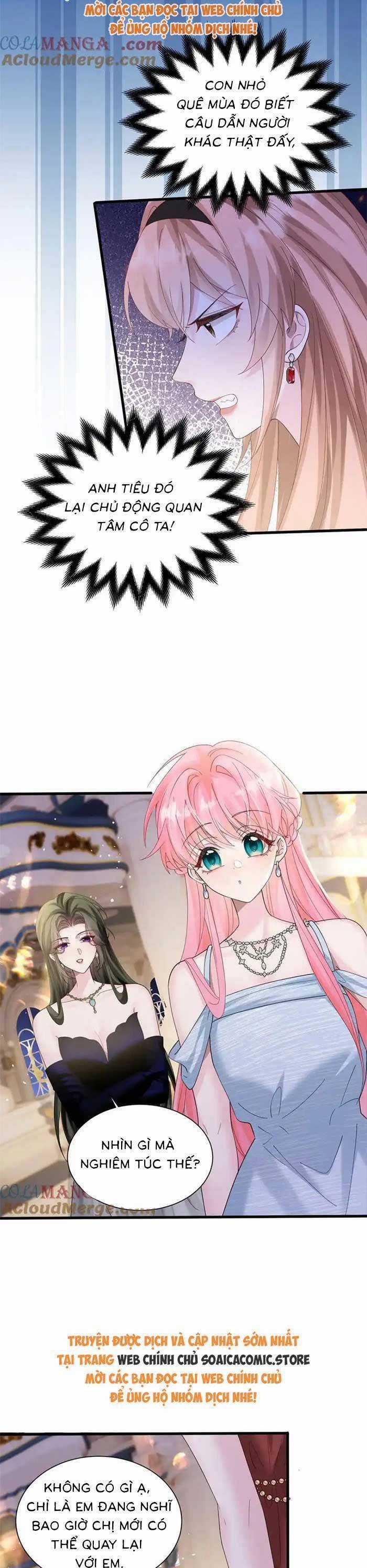 Xuyên Thành Tiểu Muội Của Đại Lão Giấu Mặt Chapter 32 trang 6