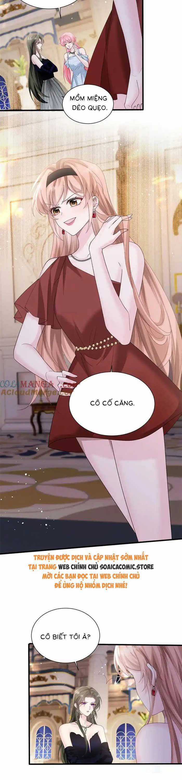 Xuyên Thành Tiểu Muội Của Đại Lão Giấu Mặt Chapter 32 trang 7