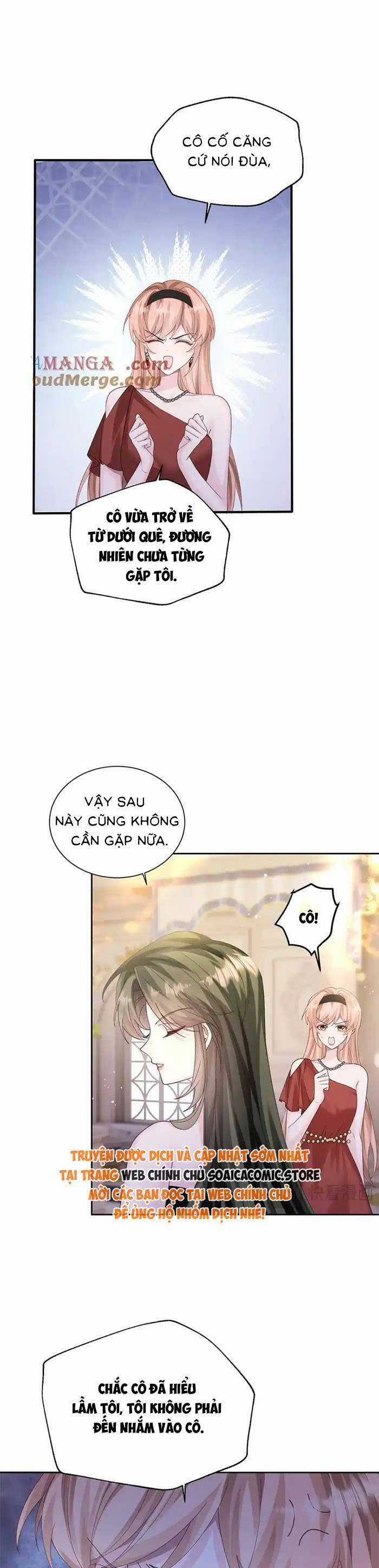 Xuyên Thành Tiểu Muội Của Đại Lão Giấu Mặt Chapter 32 trang 8