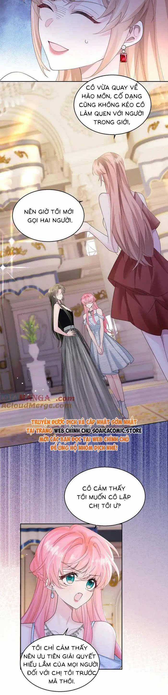 Xuyên Thành Tiểu Muội Của Đại Lão Giấu Mặt Chapter 32 trang 9