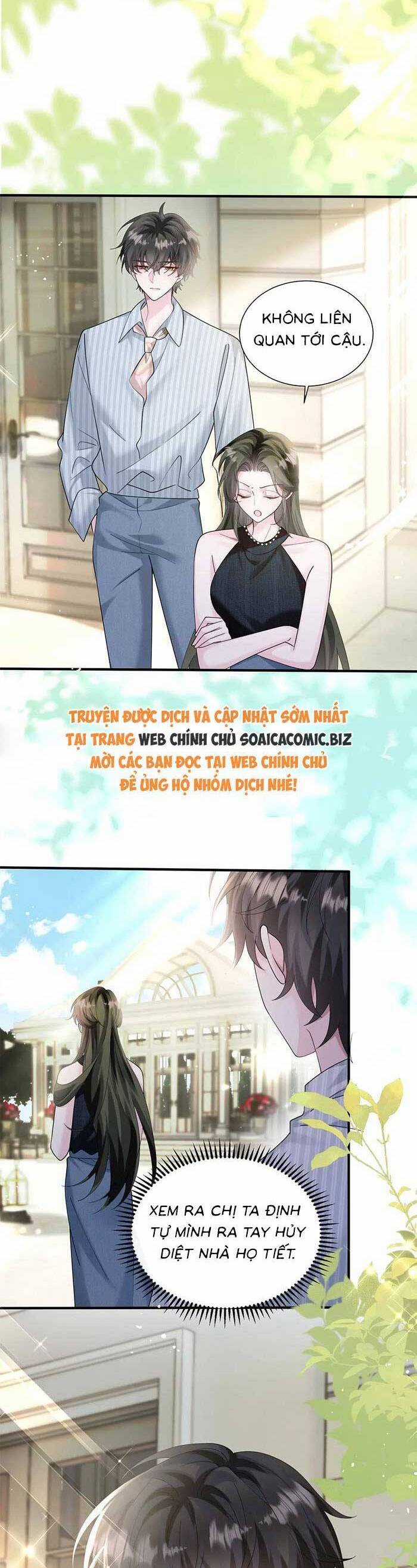 Xuyên Thành Tiểu Muội Của Đại Lão Giấu Mặt Chapter 35 trang 10