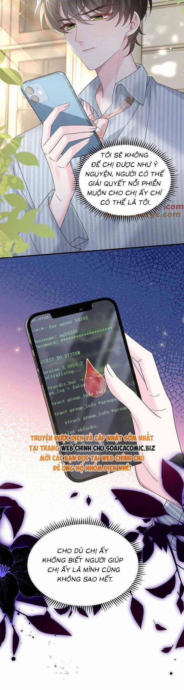 Xuyên Thành Tiểu Muội Của Đại Lão Giấu Mặt Chapter 35 trang 11