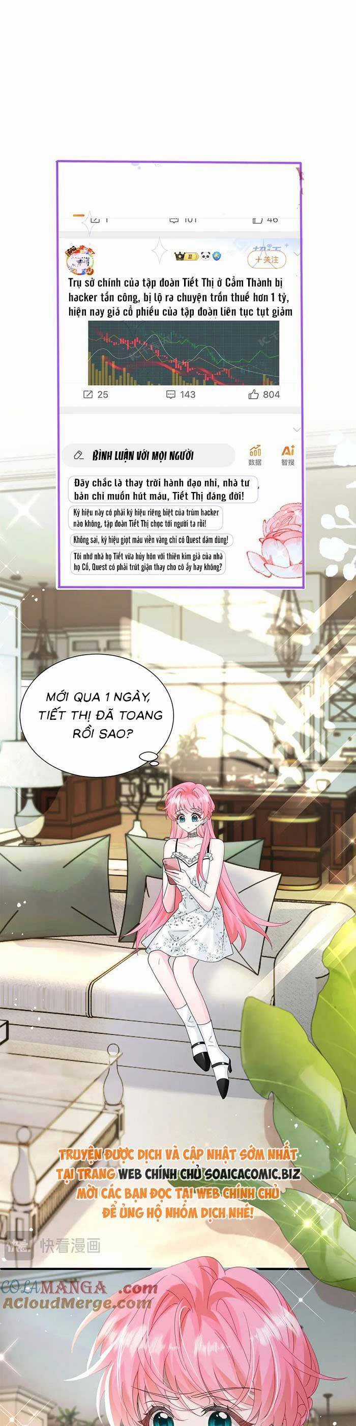 Xuyên Thành Tiểu Muội Của Đại Lão Giấu Mặt Chapter 35 trang 12