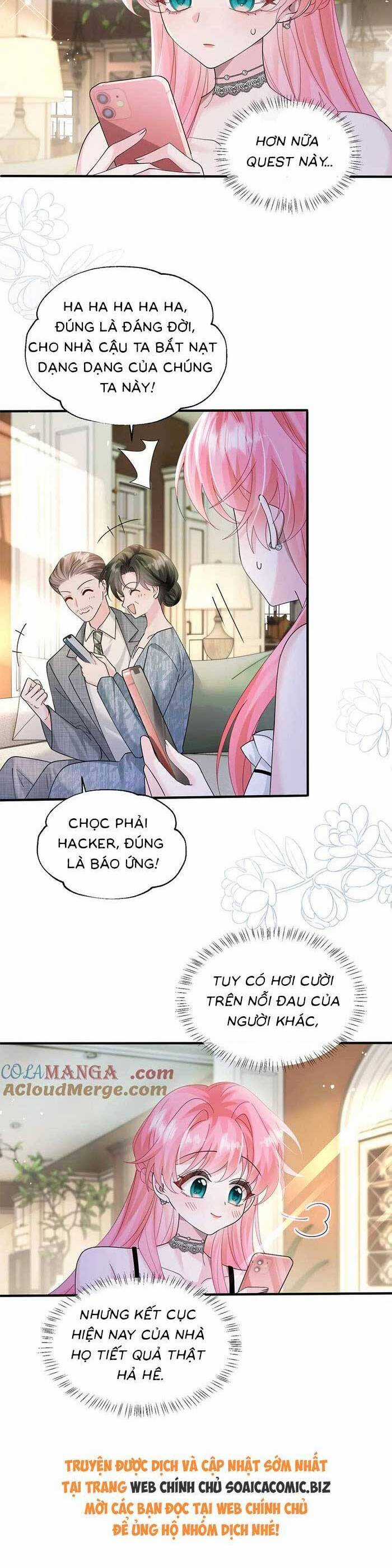 Xuyên Thành Tiểu Muội Của Đại Lão Giấu Mặt Chapter 35 trang 13