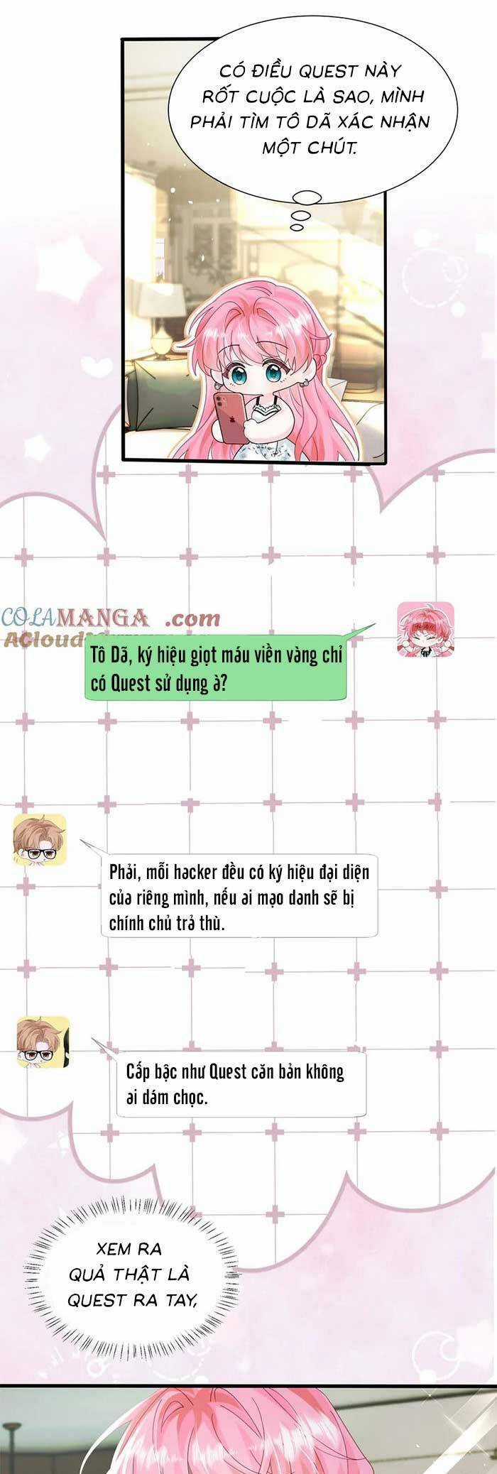 Xuyên Thành Tiểu Muội Của Đại Lão Giấu Mặt Chapter 35 trang 14