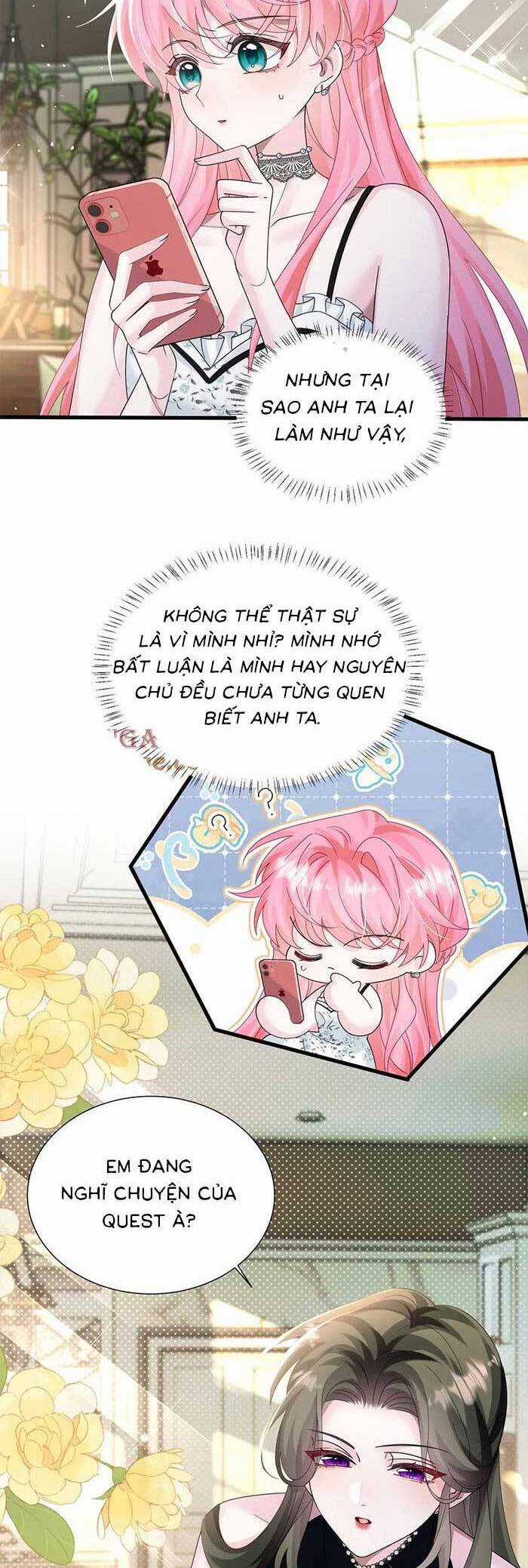 Xuyên Thành Tiểu Muội Của Đại Lão Giấu Mặt Chapter 35 trang 15