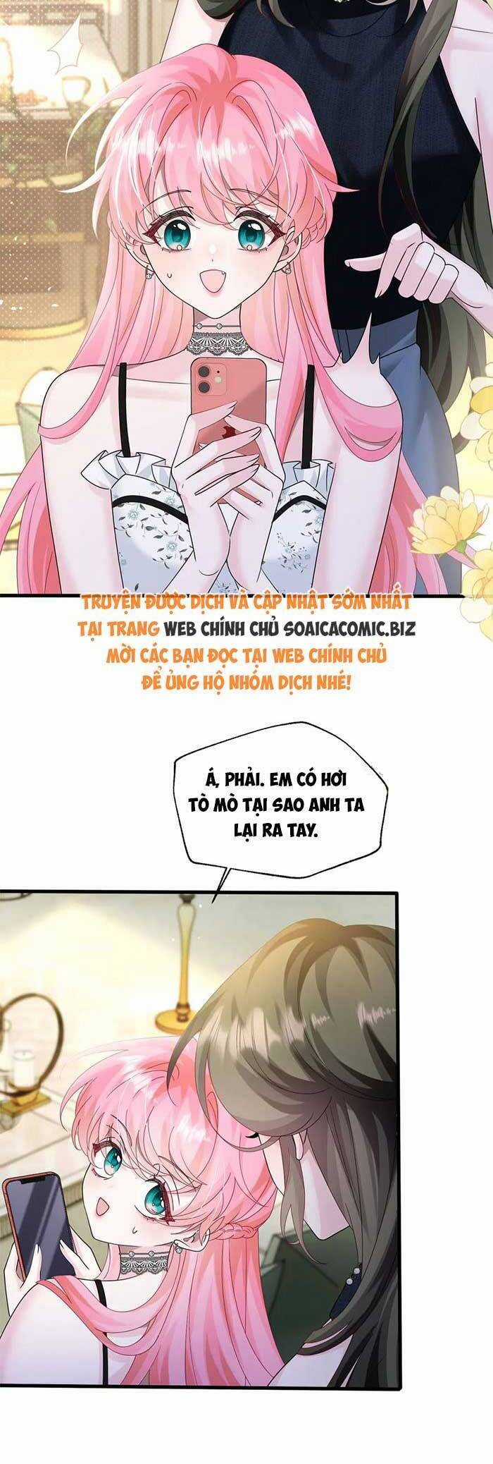 Xuyên Thành Tiểu Muội Của Đại Lão Giấu Mặt Chapter 35 trang 16