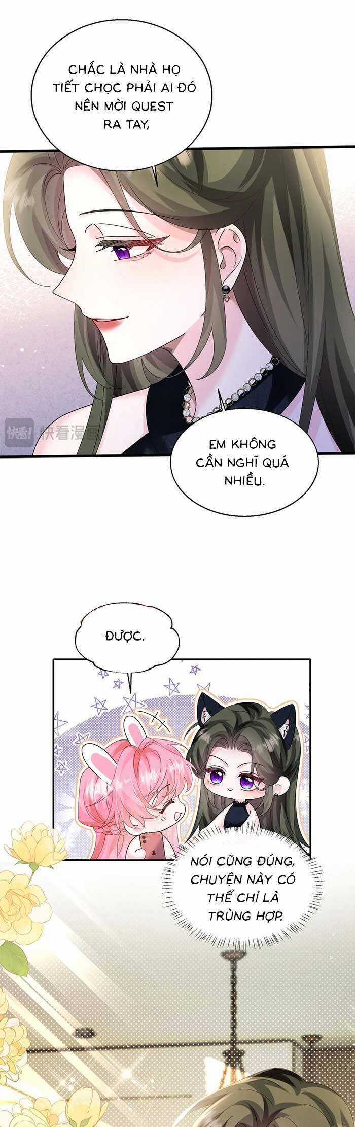 Xuyên Thành Tiểu Muội Của Đại Lão Giấu Mặt Chapter 35 trang 17