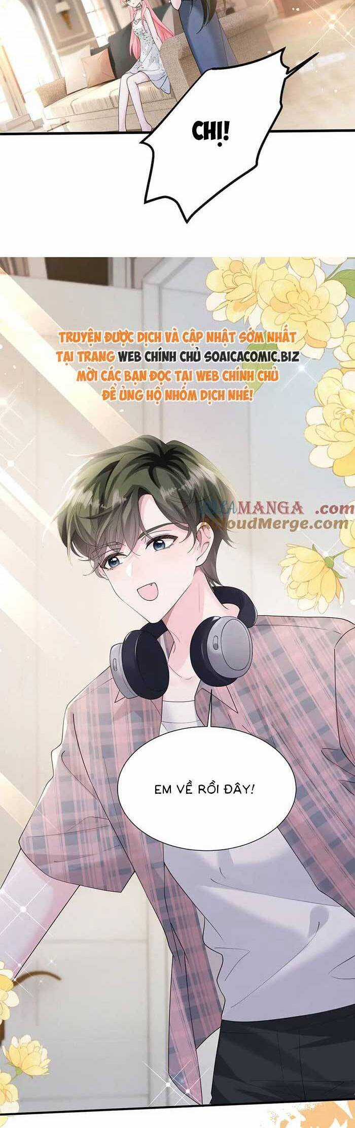 Xuyên Thành Tiểu Muội Của Đại Lão Giấu Mặt Chapter 35 trang 19