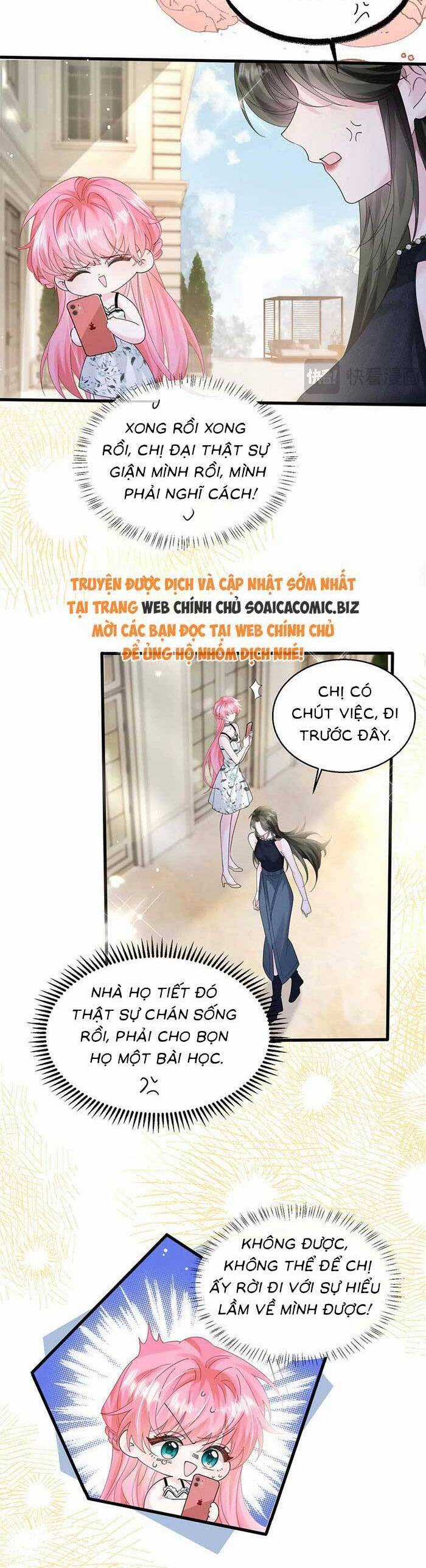 Xuyên Thành Tiểu Muội Của Đại Lão Giấu Mặt Chapter 35 trang 2