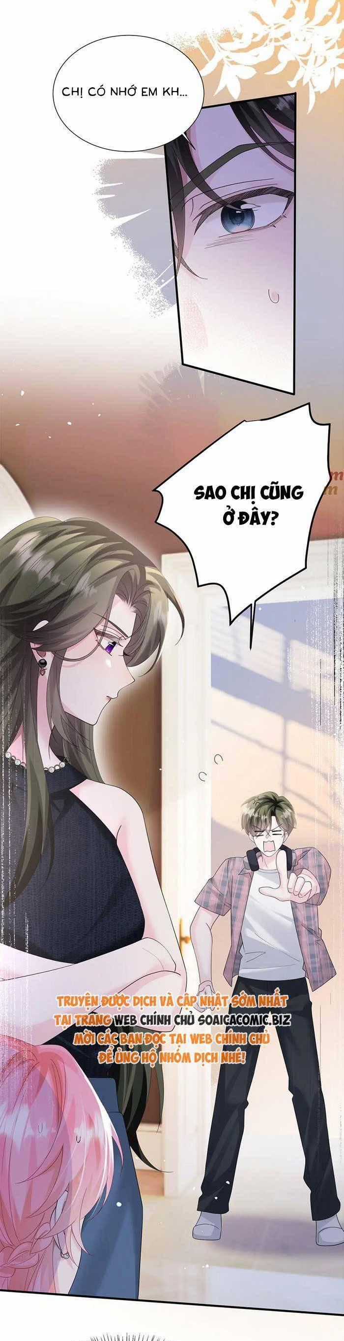 Xuyên Thành Tiểu Muội Của Đại Lão Giấu Mặt Chapter 35 trang 20