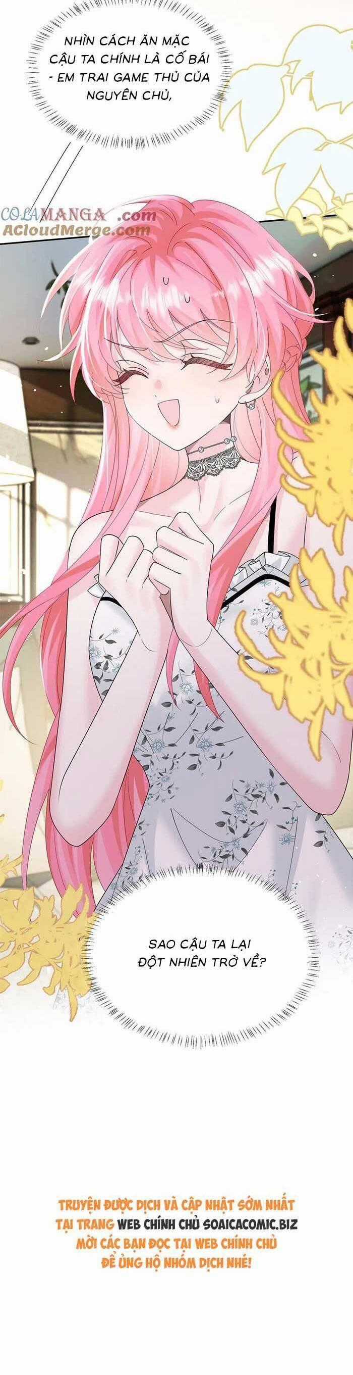 Xuyên Thành Tiểu Muội Của Đại Lão Giấu Mặt Chapter 35 trang 21