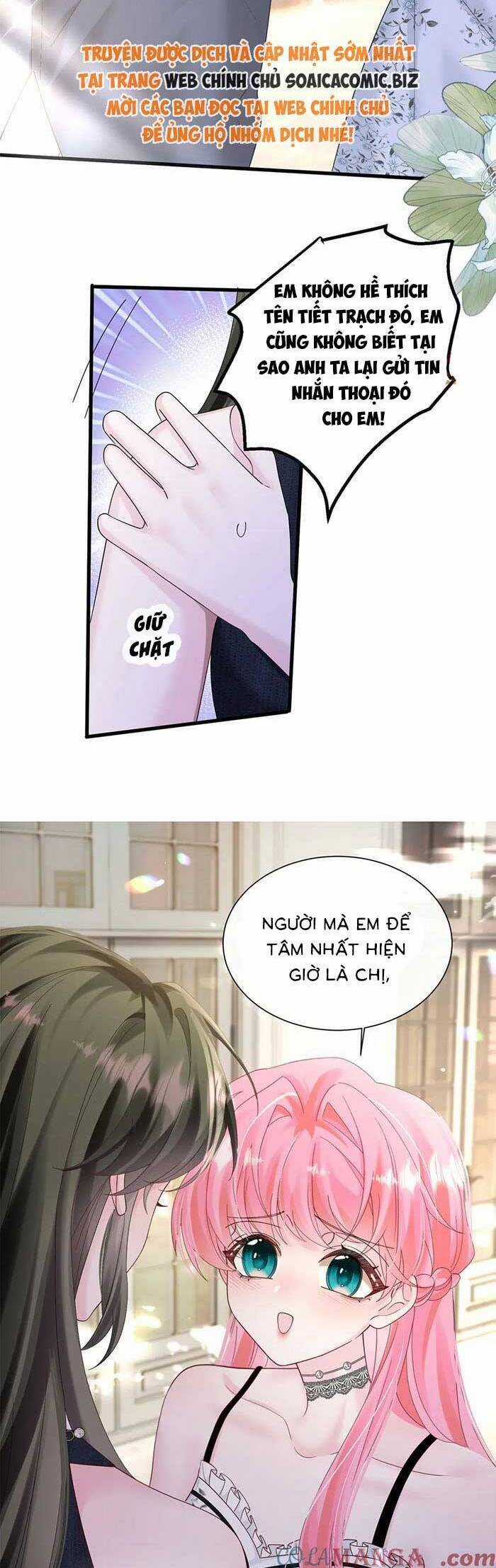 Xuyên Thành Tiểu Muội Của Đại Lão Giấu Mặt Chapter 35 trang 4