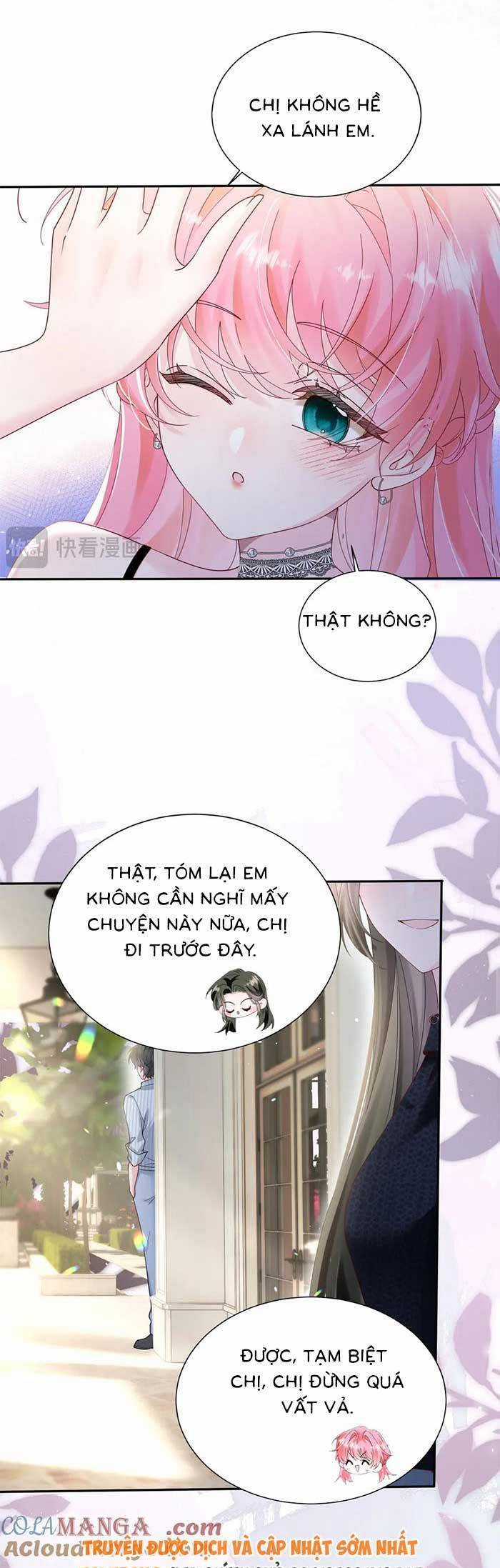 Xuyên Thành Tiểu Muội Của Đại Lão Giấu Mặt Chapter 35 trang 6