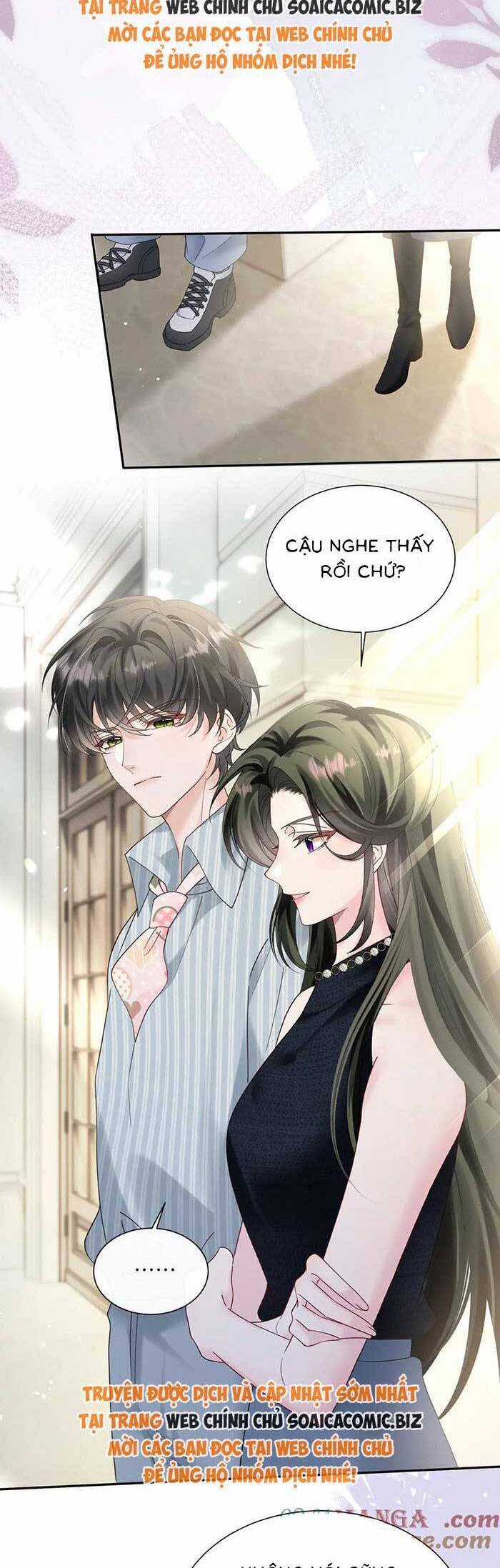 Xuyên Thành Tiểu Muội Của Đại Lão Giấu Mặt Chapter 35 trang 7